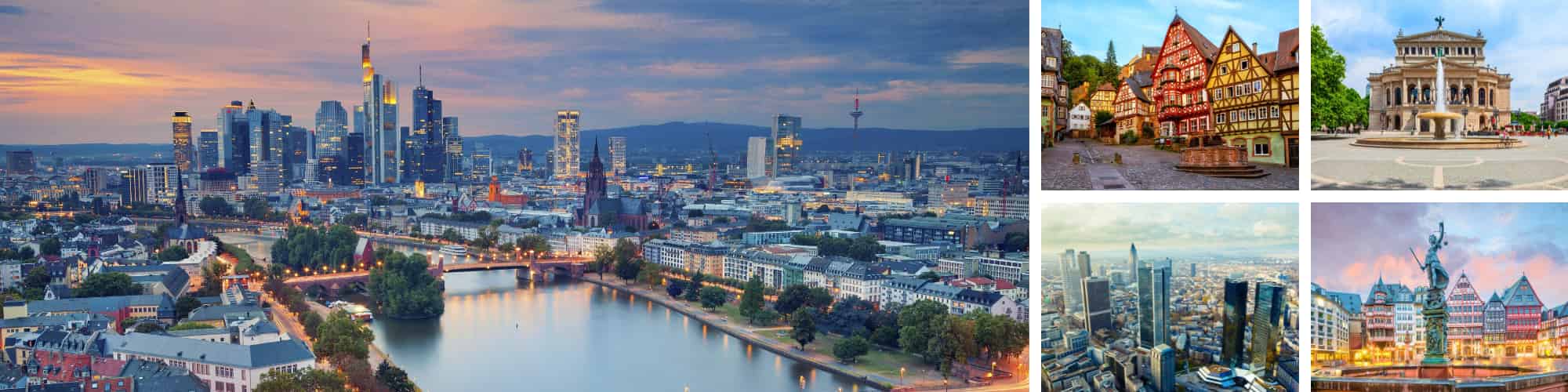 Frankfurt in seinen schönsten Ecken.
